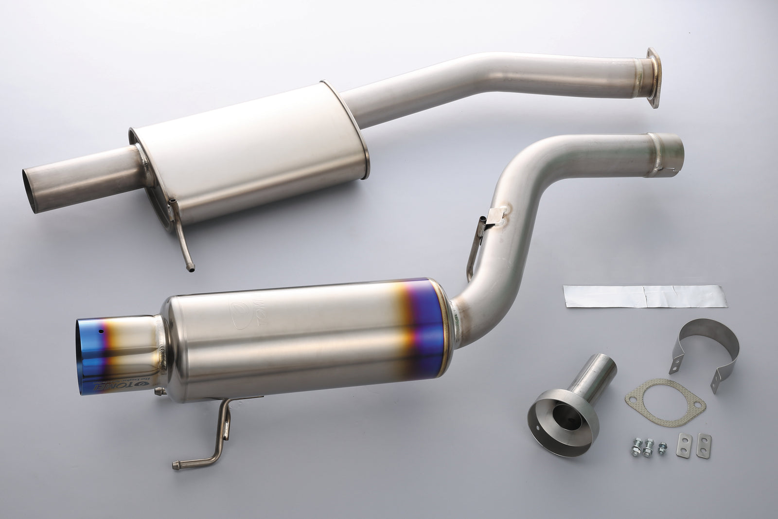 TOMEI Ti SPORTS TITANIUM MUFFLER  For SKYLINE GT-R BCNR32 RB26 442001