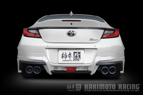 KAKIMOTO RACING CLASS KR EXHAUST FOR TOYOTA GR86 ZN8 SUBARU BRZ
