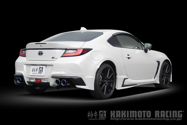 GR86 柿本改ClassKR dual KAKIMOTO RACING CLASS KR EXHAUST FOR TOYOTA GR86 ZN8 SUBARU BRZ
