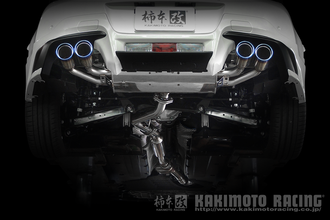 KAKIMOTO RACING CLASS KR EXHAUST FOR TOYOTA GR86 ZN8 SUBARU BRZ KAKIMOTO RACING CLASS KR EXHAUST FOR TOYOTA GR86 ZN8 SUBARU BRZ