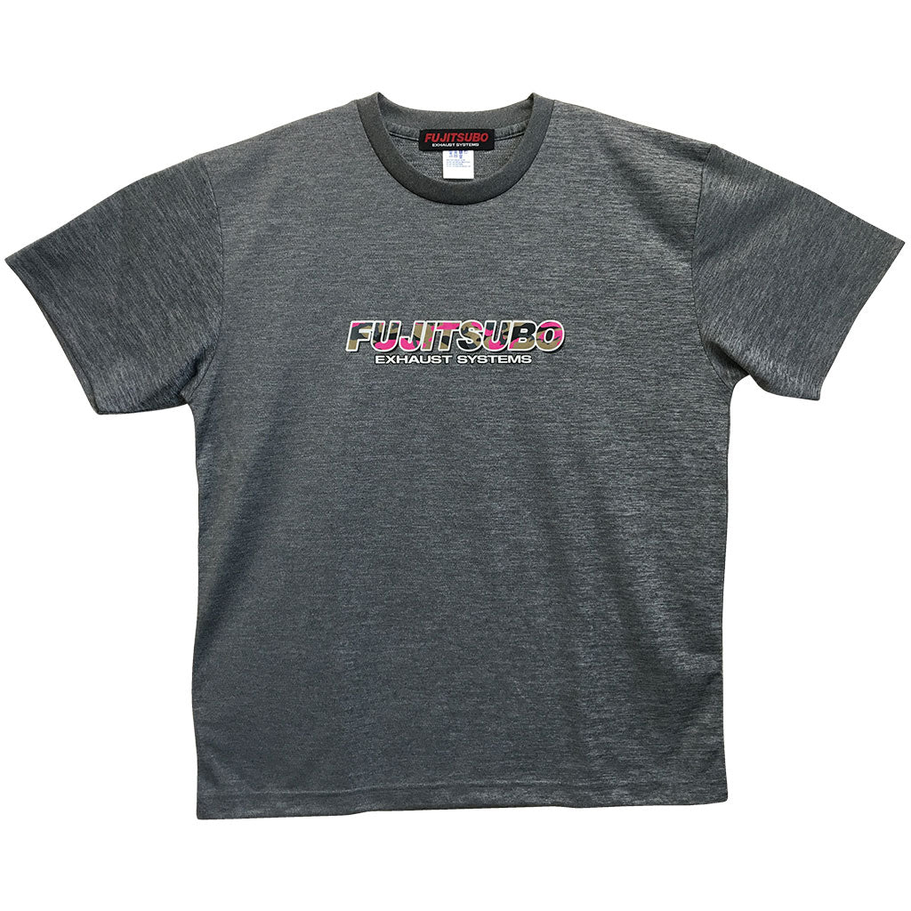 FUJITSUBO CAMOUFLAGE T-SHIRT GRAY XS 041-18160