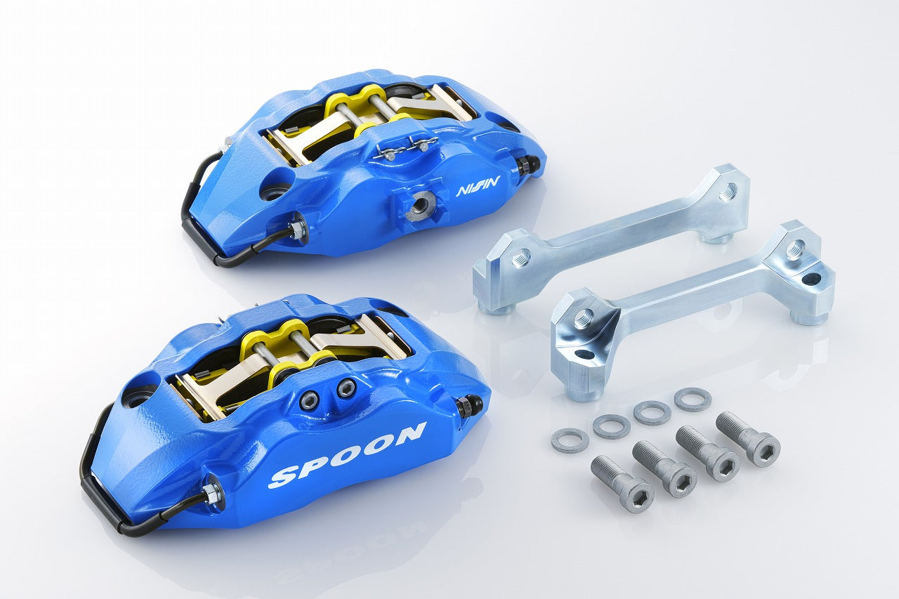 SPOONSPORTS MONOCOQUE CALIPER SET(パッド付) SPOON FULL MONOCOQUE CALIPER SET,JG3 FOR HONDA N-ONE JG S07B 45020
