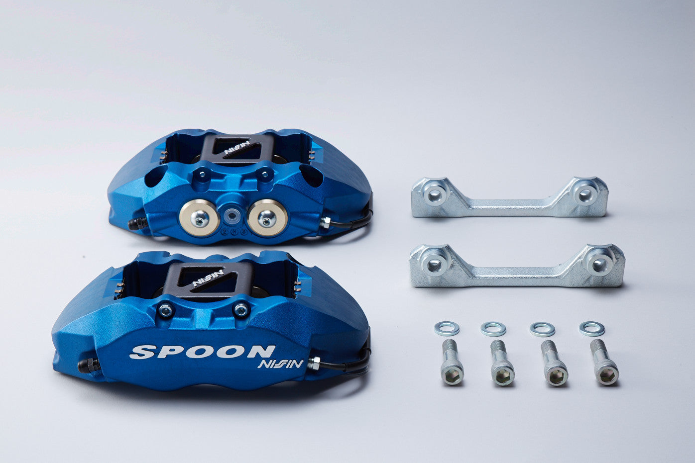 SPOON MONOCOQUE Caliper Kit For HONDA S2000 AP1 AP2 45020-MBR-G00 - Black Hawk Japan