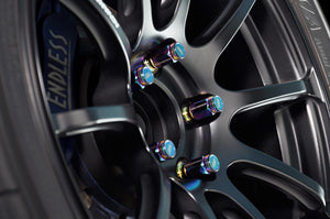 ZERO1000 CLOSED-END TYPE LUG NUTS 45mm 16pcs M12×P1.5 707-B003C