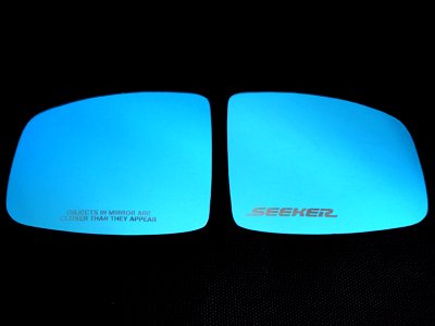 SEEKER SUPER WIDE BLUE MIRROR FOR HONDA FIT GK3 4 5 6 21000-GK5-000