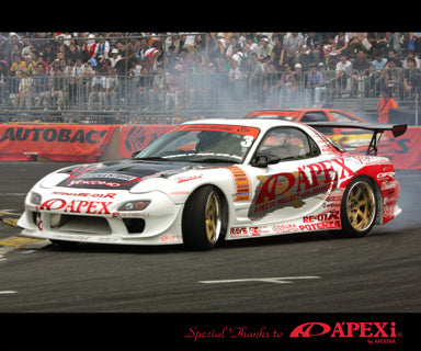 CAR MAKE T&E [VERTEX RIDGE] FD3S RX-7 SIDE STEP LEFT SIDE (PASSENGER SIDE) ONLY FOR  CARMAKETE-02190