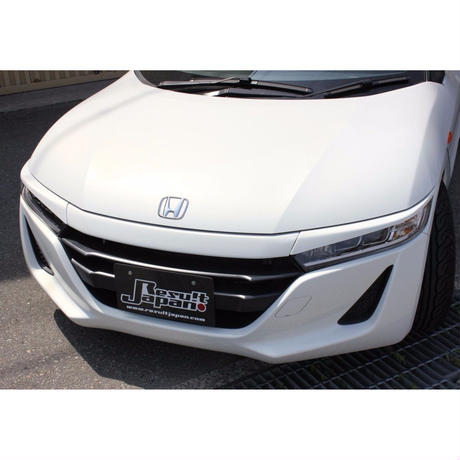 RESULT JAPAN EYELINE GRILL COVER SET UNPAINTED FOR HONDA S660 JW5