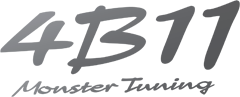 MONSTER SPORT 4B11 MONSTERTUNING STICKER [GUNMETAL] FOR  896171-0000M