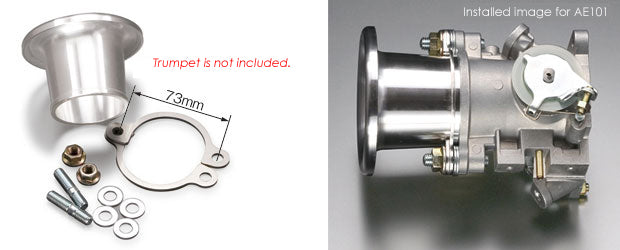 TODA RACING Trumpet Retainer  For TOYOTA AE101 4AG 20valve 17342-000-000