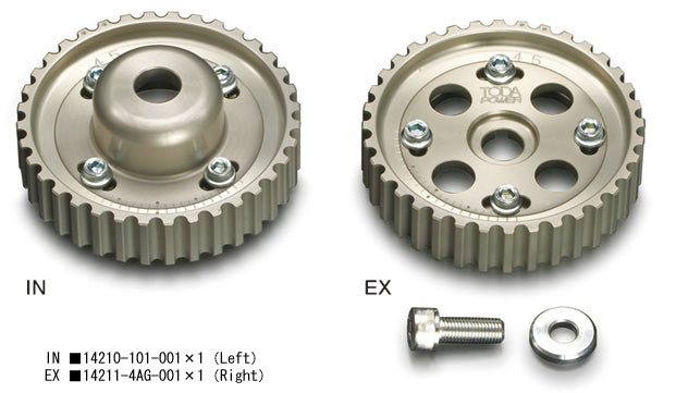 TODA RACING Free Adjusting Cam Pulley  For LEVIN  TRUENO for AE101 4AG-5valve 14211-4AG-001