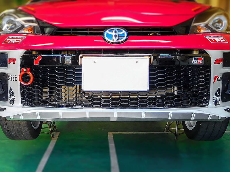 OKUYAMA UNDERGUARD 1-T BUMPER GUARD 5MM For VITZ GR SPORT NCP131 500-051-2