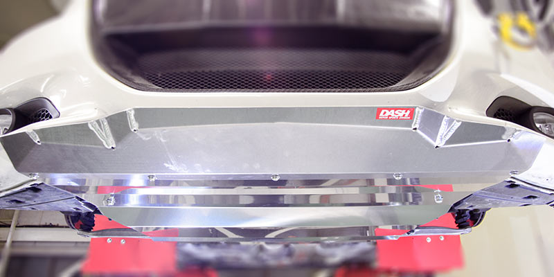 OKUYAMA UNDERGUARD STANDARD 3MM For HONDA CR-Z ZF1 503-237-0