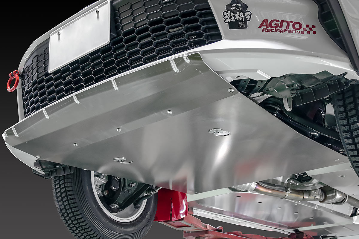 OKUYAMA UNDERGUARD ONE-TOUCH TYPE WITH BUMPER GUARD 5MM FOR TOYOTA GR86 ZN8 500-065-1
