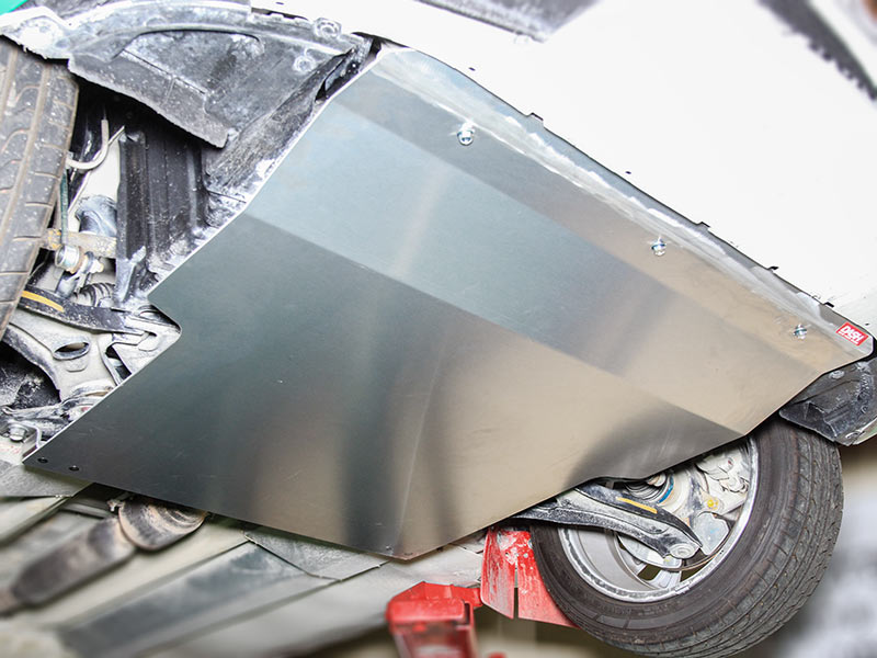 OKUYAMA UNDERGUARD STANDARD 5MM For SUZUKI SWIFT SPORT ZC31S 500-609-0 - Black Hawk Japan