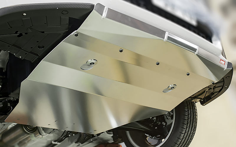 OKUYAMA UNDER GUARD ONE-TOUCH 5MM RIB For SUZUKI SWIFT SPORT ZC33S 501-613-1