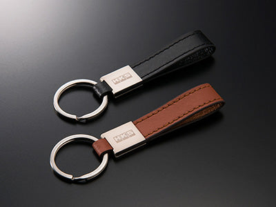 HKS LEATHER KEYRING CAMEL 51007-AK223