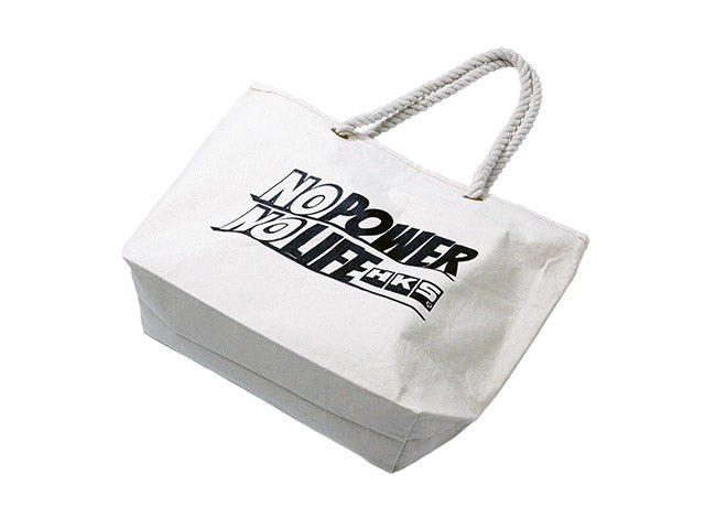 HKS Canvas tote bag 51007-AK310 - Black Hawk Japan