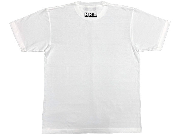 HKS AR T-SHIRT WHITE M 51007-AK409
