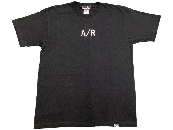 HKS AR T-SHIRT BLACK XXL 51007-AK416