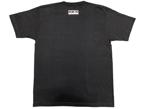 HKS AR T-SHIRT BLACK M 51007-AK413