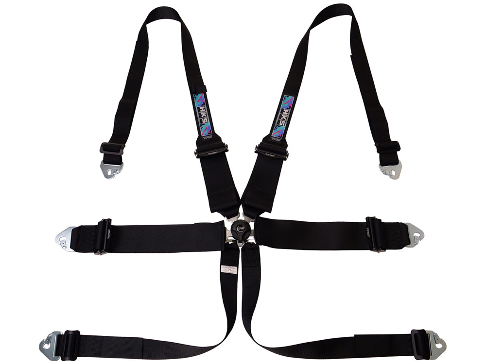 HKS 50TH RACING HARNESS TRS 6PT FOR  51007-AK500