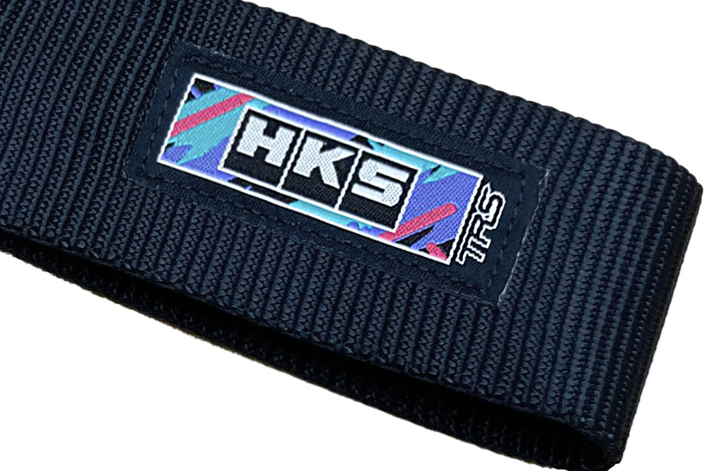 HKS 50TH TOW LOOP TRS BLACK FOR 51007-AK501