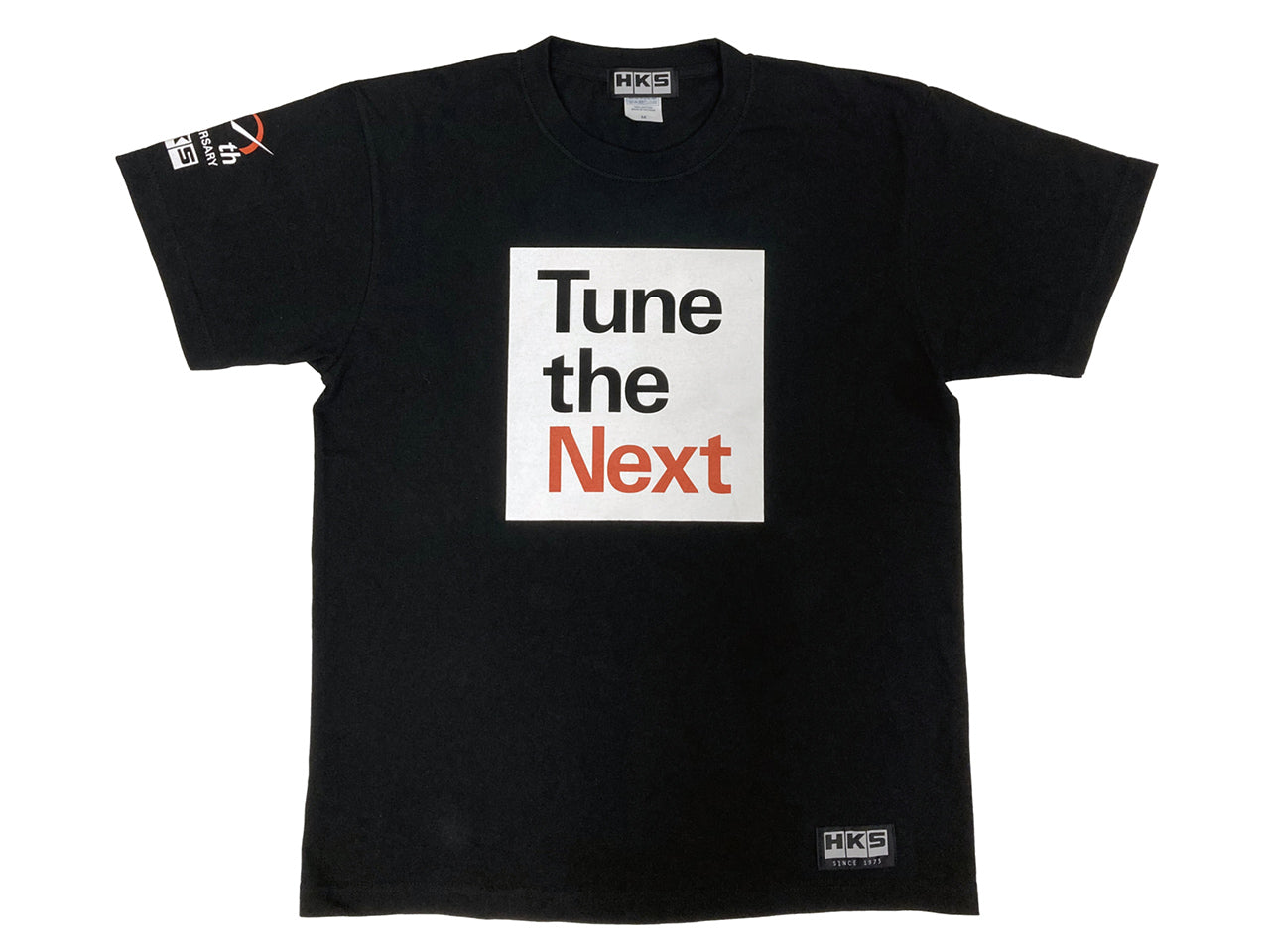 HKS 50TH T-SHIRT TUNE THE NEXT BLACK M 51007-AK518