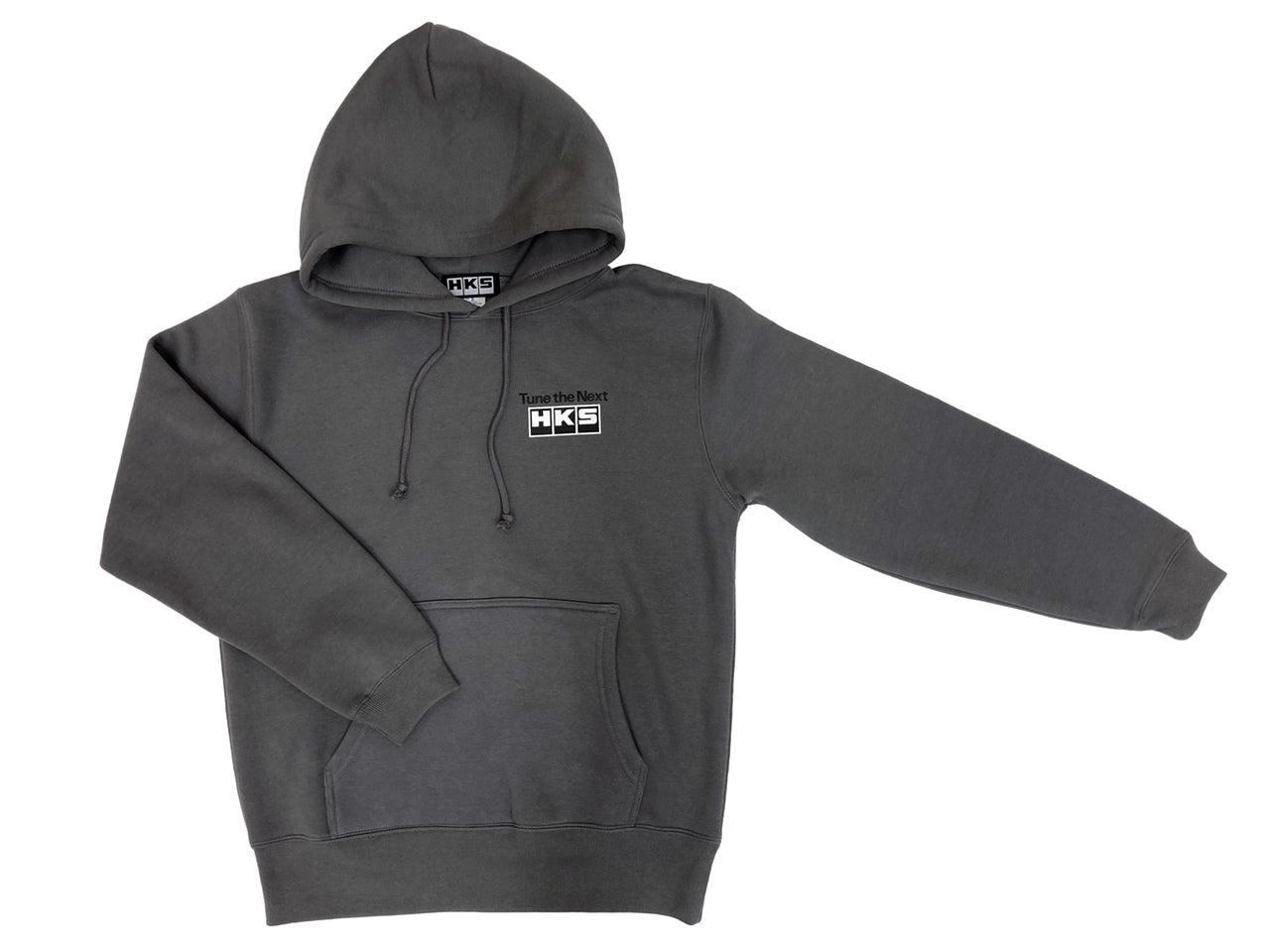 HKS 50TH HOODIE TUNE THE NEXT GRAY XL 51007-AK524
