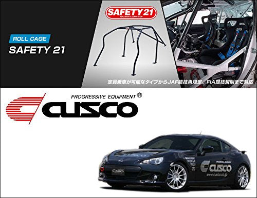 CUSCO Roll Cage SAFETY 21  For SUBARU BRZ ZC6 965 290 W13