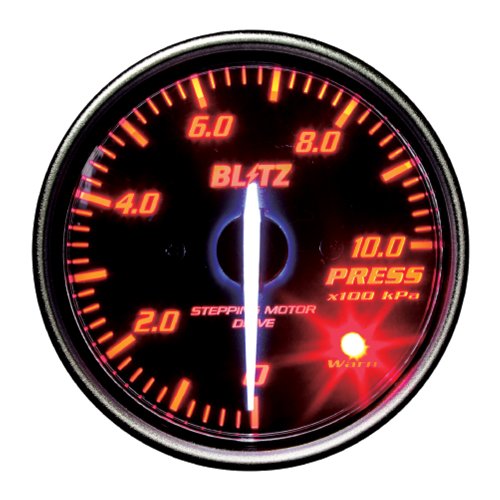 BLITZ Ï_60 PRESS METER RED  For MULTIPLE FITTING  19584