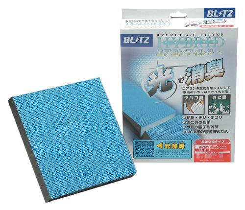 BLITZ HYBRID AC FILTER HA104  For TOYOTA COROLLA ZZT241W AZT241W AZT249W ST246W  18722