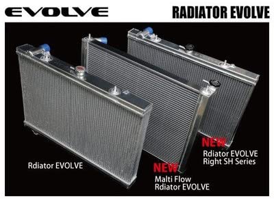HPI EVOLVE RADIATOR MF FOR TOYOTA 86 ZN6 HPARE-ZN6ST2
