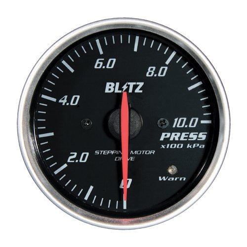 BLITZ Ï_60 PRESS METER  For MULTIPLE FITTING  19564 - Black Hawk Japan