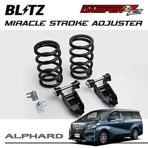 BLITZ MIRACLE  STROKE  ADJUSTER Rear  For TOYOTA ALPHARD GGH35W 2GR-FKS 92103