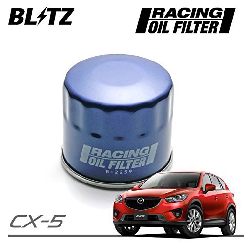 BLITZ RACING OIL FILTER  For MAZDA CX-5 KF2P SH-VPTR 18711