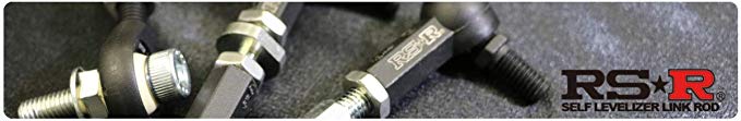 RS-R SELF LEVELIZER LINK ROD FOR LEXUS IS300H AVE30 FR  LLR0009
