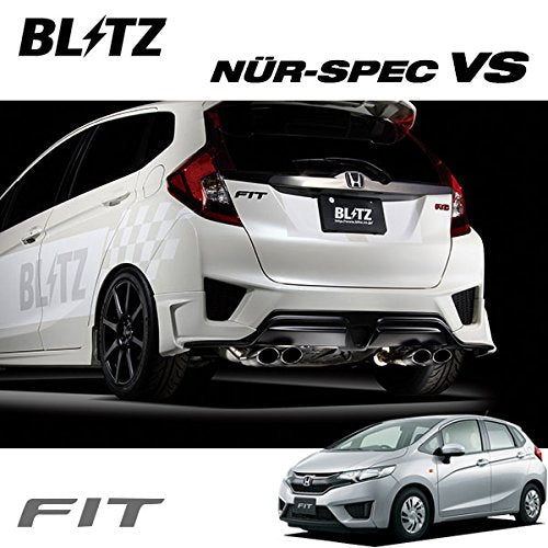 BLITZ NUR-SPEC VSR EXHAUST  For HONDA FIT GK3 L13B 63511V