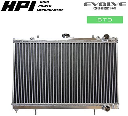 HPI EVOLVE RADIATOR STD FOR NISSAN SKYLINE GT-R SKYLINE BCNR33 ECR33 WGNC34 HPARE-BCNR33