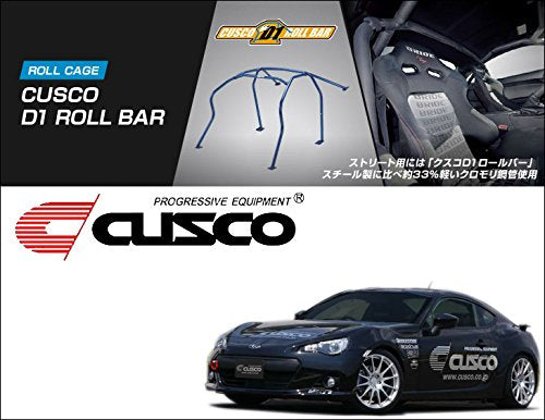 CUSCO Roll Cage D1  For TOYOTA 86 ZN6 965 261 F - Black Hawk Japan