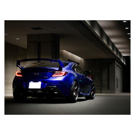 RESULT JAPAN REAR WING FOR TOYOTA GR86 ZN8 - Black Hawk Japan