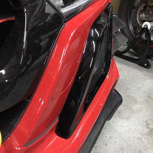 RESULT JAPAN FRONT BUMPER DUCT UNPAINTED FOR HONDA MUGEN S660 JW5