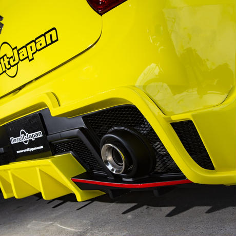 RESULT JAPAN REAR HALF SPOILER FOR SUZUKI SWIFT SPORT ZC33S