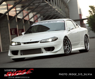 CAR MAKE T&E [VERTEX RIDGE] S15 SILVIA (15 SILVIA) SIDE STEP LEFT SIDE (PASSENGER SIDE) ONLY FOR  CARMAKETE-02156