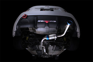 RSE FULL TITANIUM MUFFLER EXHAUST KIT TYPE-60S FOR TOYOTA 86 ZN6 SUBARU BRZ ZC6 RB6090-SB03A