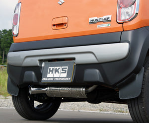 HKS LEGAMAX TRAILMASTER EXHAUST FOR SUZUKI HUSTLER MR31S R06A(TURBO) 31021-AS001