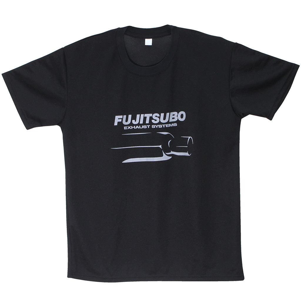 FUJITSUBO T-SHIRT BLACK XS 041-17074