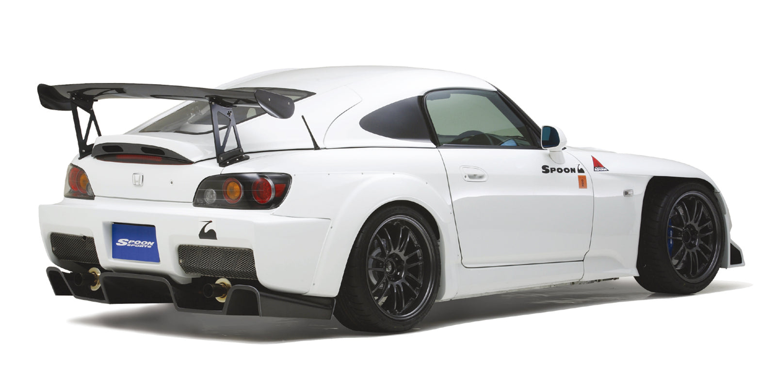 SPOON 3DGT WING FOR HONDA S2000 AP1 AP2 F20C F22C 84112-AP1-000