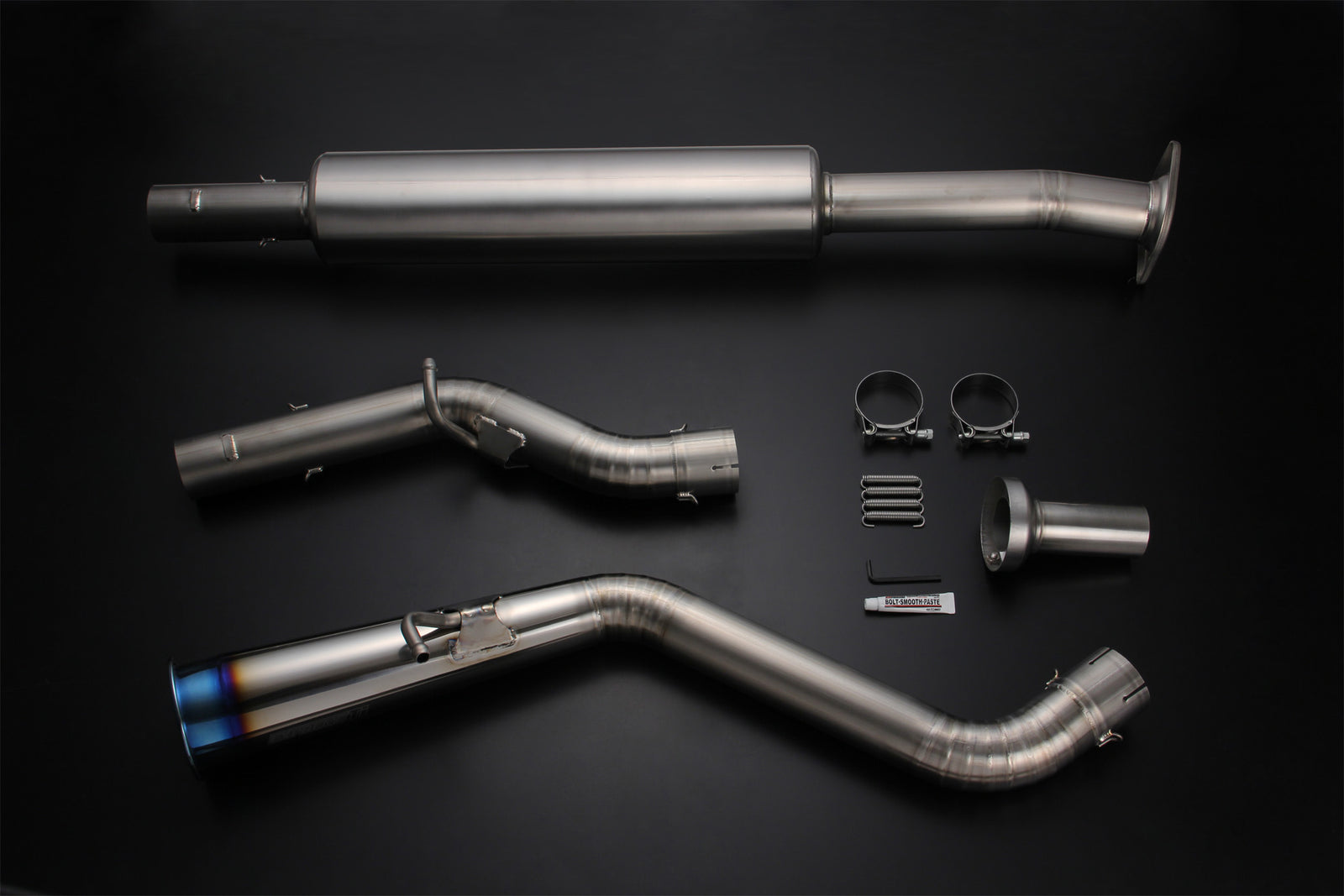 TOMEI EXPREME Ti TITANIUM MUFFLER 60R  For 86 BRZ FR-S TYPE-60R FA20 440020