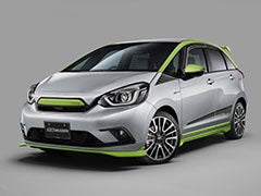 MUGEN FIT STYLING SET (SKIP) Shining Gray Metallic For HONDA FIT GR1 2-8 61000-XNN-K0S0-HG