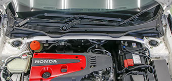 OKUYAMA CARBING ALUMINUM STRUT TOWER BAR For HONDA CIVIC FK8 (Export) 621 245 1